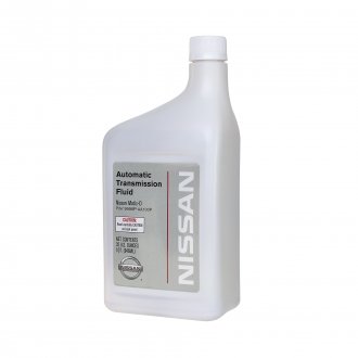 Трансмиссионное масло ATF Matic D(USA) синтетическое 1 л NISSAN 999MPAA100P (фото 1)