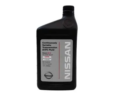 Масло трансмиссионное cvt ns-3, 1л NISSAN 999MPCV0NS3
