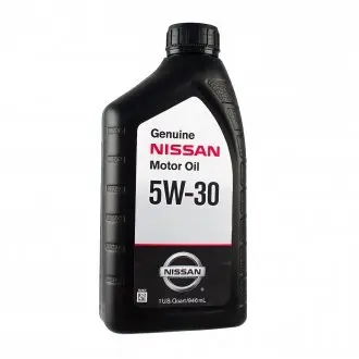 Олива моторна Motor Oil 5W-30, 0.946л. NISSAN 999pk005w30n