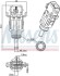Датчик, температура охолоджуючої рідини NISSENS 207010 (фото 6)