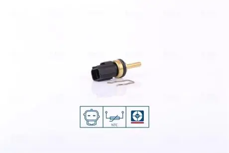 Датчик температуры NISSENS 207020