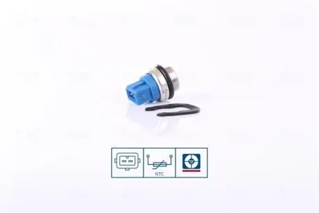 Датчик температуры NISSENS 207024
