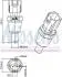 Датчик температуры охлаждающей жидкости Fiat Ducato 2.0 JTD 01-02 (2 конт.) NISSENS 207029 (фото 6)