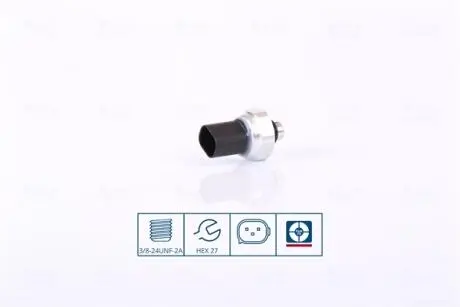 Перемикач тиску кондиціонера NISSENS 301009
