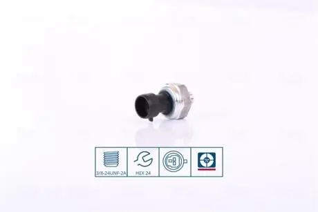 Автозапчасть NISSENS 301027
