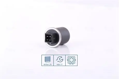 Датчик давления First Fit NISSENS 301035