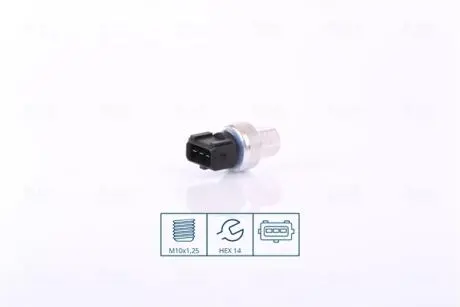 Датчик давления First Fit NISSENS 301067
