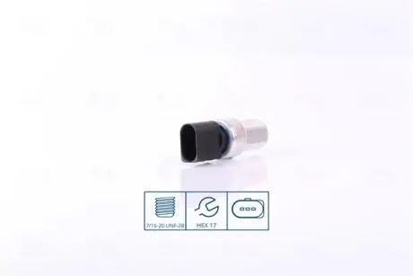 Датчик давления First Fit NISSENS 301098