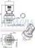Датчик тиску First Fit NISSENS 301100 (фото 6)