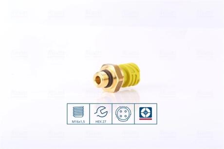 Автозапчасть NISSENS 301107