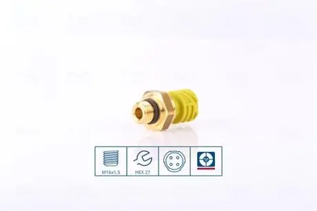 Автозапчасть NISSENS 301107