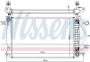 Радіатор охолоджування NISSENS 60303A (фото 6)