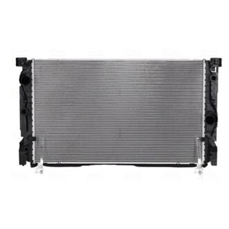 BMW Радіатор системи охолодження двигуна 5 (G30, F90), 5 Touring (G31) NISSENS 606229