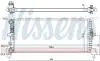 Радіатор двигуна VW UP! 1.0 05.16- NISSENS 606239 (фото 1)