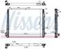 Радіатор двигуна (середній) EURO 6 SCANIA G II, L, P II, R II, S DC07.108-OC13.101 09.16- NISSENS 606322 (фото 5)