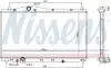 Радіатор двигуна HONDA CIVIC X 2.0 06.17-12.22 NISSENS 606701 (фото 5)
