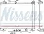 Радіатор двигуна HONDA JAZZ IV 1.3 09.15- NISSENS 606707 (фото 5)