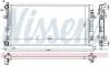 Радіатор двигуна SEAT IBIZA V, SKODA FABIA IV, VW POLO VI 1.0 01.17- NISSENS 606722 (фото 1)