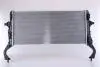 Радіатор охолодження двигуна NISSENS 606801 (фото 2)