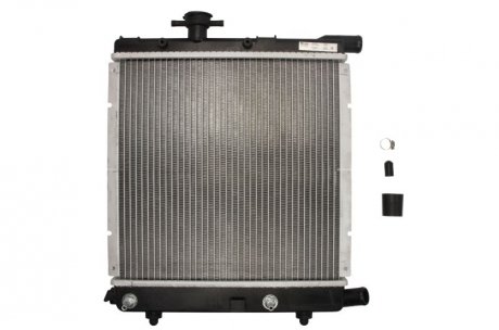 Радиатор, охлаждение двигателя NISSENS 60979 (фото 1)