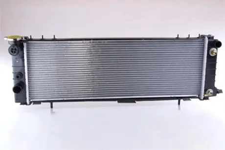 Радиатор, охлаждение двигателя NISSENS 61001