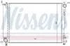 Радіатор охолоджування NISSENS 61006 (фото 5)