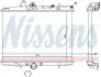 Радіатор, охолодження двигуна NISSENS 61294A (фото 1)