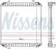 Радіатор двигуна (без рами) IVECO EUROCARGO I-III 8060.45.6090-8060.45STCA 01.91-09.15 NISSENS 623440 (фото 1)