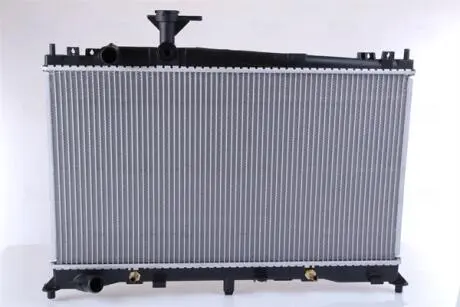Радиатор охлаждения NISSENS 62463A