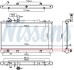 Радиатор охлаждения двигателя MAZDA 6 18/20/23 MT 02- (выр-во) NISSENS 62464A (фото 6)