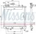 Радиатор NISSENS 62505 (фото 1)