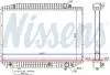Радіатор охолодження MERCEDES S-CLASS W 126 (79-) NISSENS 62727A (фото 5)