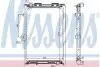 Радиатор системы охлаждения NISSENS 62870A (фото 2)