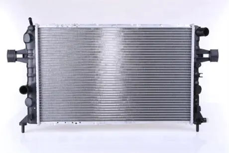 Радиатор, охлаждение двигателя NISSENS 63006A