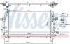 Радіатор охолоджування NISSENS 63121 (фото 6)