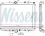 Радіатор, охолодження двигуна NISSENS 63704A (фото 6)