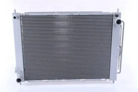 Радиатор кондиционера (с осушителем) NISSENS 637636