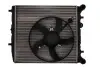 Радіатор охолодження SEAT, SKODA, VW NISSENS 64103 (фото 1)