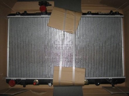 Радиатор охлаждения SUZUKI SX4 (EY, GY) (06-) 1.6i АД (выр-во) NISSENS 64255 (фото 1)