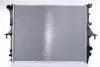 Радіатор охолоджування NISSENS 65276A (фото 1)