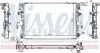 Радіатор охолодження VW TRANSPORTER T5 (03-) 2.5 TDi NISSENS 65283A (фото 1)
