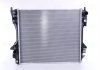 Радиатор двигателя (МКПП) NISSENS 66709 (фото 2)