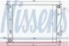 Радіатор охолодження KIA SOUL I (AM) (09-) 1.6 i NISSENS 66742 (фото 2)