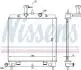 Радіатор двигуна KIA PICANTO I 1.0-1.1LPG 04.04-09.11 NISSENS 66760 (фото 5)
