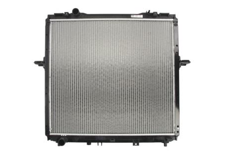 Радіатор двигуна (мкпп) KIA SORENTO I 2.4 08.02-06.09 NISSENS 66768