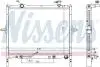 Радіатор двигуна (акпп) KIA SORENTO I 2.5D 08.02-12.11 NISSENS 66772 (фото 5)