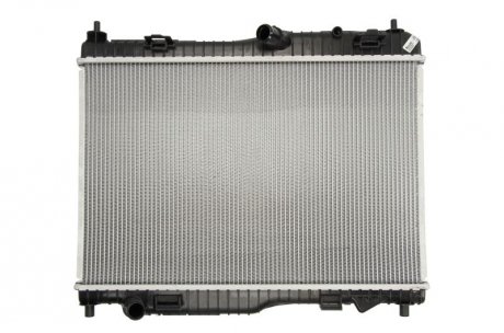 Радиатор охлаждения FORD FIESTA VI (CCN) (12-) 1.0 и 12V (выр-во) NISSENS 66858 (фото 1)