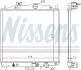 Радиатор NISSENS 67100 (фото 5)