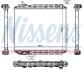 Радіатор двигуна (без рами) EURO 6 MERCEDES ACTROS MP4 / MP5, ANTOS, AROCS 471.943-OM936.916 07.11- NISSENS 671780 (фото 1)