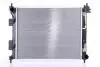 Радіатор охолоджування NISSENS 675002 (фото 1)